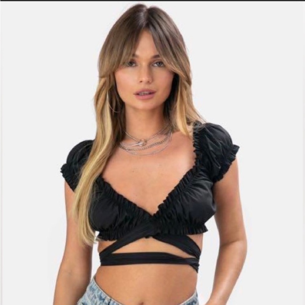 Adika black top size small